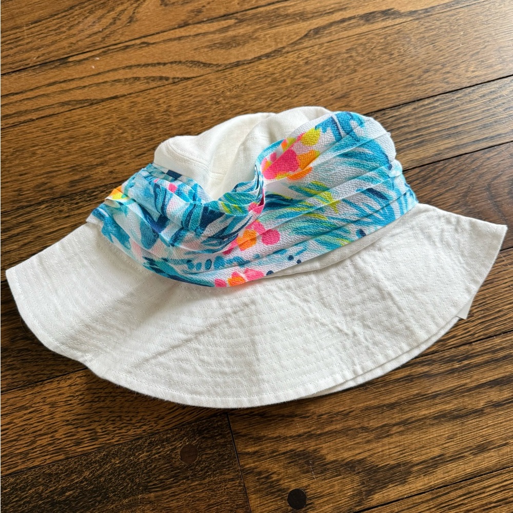 Lilly Pulitzer Scarf Bucket Hat